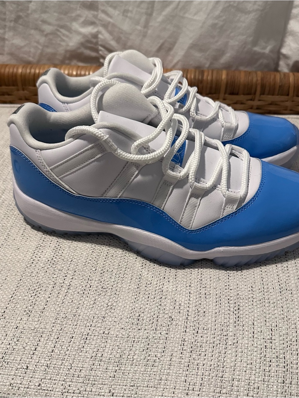 Air Jordan 11 Low “University Blue” (also known as UNC)